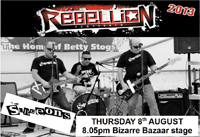 The Surgeons - Rebellion Festival, Blackpool 8.8.13